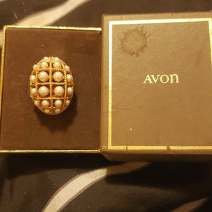 Avon Ring In Original Box.